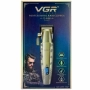 Професионална машинка за подстригване VGR V-036 с мощен мотор, титаниеви ножове и батерия 2600mAh, снимка 6