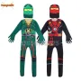 Детски Костюм на Нинджа Ninja костюм за деца + светещи мечове, снимка 10