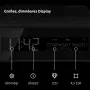 Радио часовник TechniSat Digitradio 51 DAB+/FM с двоен алармен режим и голям дисплей, снимка 5