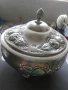 Посребрена ръчно изработена захърницаа, снимка 2