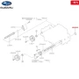 Капачка разпределителен вал 807045040 Subaru, снимка 2