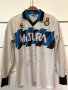 Inter Milan 1990/91 автентична футболна блуза с автографи S