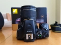 Фотоапарат Nikon D5600 + AF-P DX NIKKOR 18-55mm f/3.5-5.6G VR, снимка 8