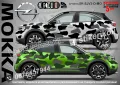 Skoda ENYAQ SK-SJV3-SK-EN Кaмуфлаж Офроуд Джип Пикап Лодка Camouflage Off-Road стикери, снимка 15