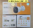 12 вида Wi-Fi IP камери IMOU Bullet 3 2C, Cruiser 2 2C Dual SC 4G, Cell PT Lite, AOV PT 4G sim и NVR, снимка 4