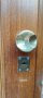 Блиндирана метална входна врата с покритие от естествен фурнир МДФ , снимка 8