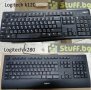 Компютърни клавиатури, keyboards HP, Dell, Lenovo, Logitech и др., снимка 4