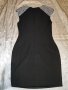 Черна къса рокля Only р-р XS, нова с етикет , снимка 4