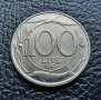 Монета 100 лири 1993 г. Италия - перфектно качеството, топ цена !, снимка 7