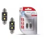 M-Tech LED крушки софитни 41mm 24V 2 броя за габарити, снимка 1