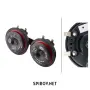 Комплект клаксони Hella Hi-Low tone 350/415Hz 111dB 12V, снимка 2