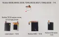 Дисплей Nokia X2,X3,C5,7020,2710,515,220,206,X3-02,C3-01,N92,N82,N79,E52,7260,C6,C5-01,5230,R55,7600, снимка 2