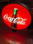 Голяма стара работеща реклама на Coca Cola , снимка 3