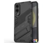 Samsung Galaxy S25 Edge Punk Armor/ Kickstand PC+TPU Удароустойчив Калъф и Протектор, снимка 1