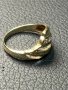 Златен пръстен 14 K 585 Gold zlatni prasten, снимка 4