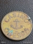 Рядък жетон токен за игрално казино ОДЕСА за КОЛЕКЦИЯ ДЕКОРАЦИЯ 28584, снимка 2