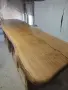 Дървен плот за маса от дъб, снимка 3