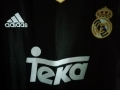 Real Madrid Raul 1999 2000 2001 Adidas AWAY оригинална тениска фланелка Реал Мадрид екип Раул , снимка 6