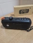 Чисто нов Цифров будилник с FM радио проекционен будилник с 180 регулиране, гласово управление , снимка 3