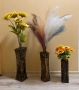 Вази от естествено дърво , ръчно изработени. Препоръчани за изкуствени цветя. , снимка 2
