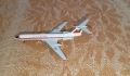 ТУ-134A Балкан Balkan Airlines LZ-TUR самолет - мащаб 1:400 нов в кутия, снимка 7