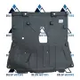 758928657R Кора под двигателя Dacia Duster III 1.0 ECO-G, снимка 1