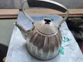 Стар метален чайник, снимка 3