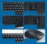 Безжични 2,4GHz wireless клавиатура и оптична мишка KMT4, снимка 3