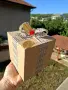 Чаша Лъв ръчна изработка с декорация от полимерна глина , снимка 4
