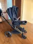 Бебешка количка Cybex Priam 4 + зимен чувал, снимка 2