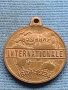 Рядък медал Германия 50г. Интернационал за КОЛЕКЦИОНЕРИ 38546, снимка 1 - Нумизматика и бонистика - 42730426