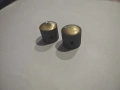 Метални врътки(knobs) за китари и бас Bronze, снимка 4