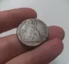 1/4 реал 1861 Мексико първа република-Чихуахуа, снимка 4