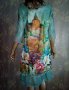 Floryday- Атрактивна рокля с флорална градина и замък- М/Л, снимка 4