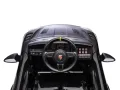 Porsche Spyder RS 12V – Детска акумулаторна кола, Черна, EVA гуми, снимка 7