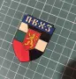 Емблема за каска Luftschutz ПВХЗ, снимка 1