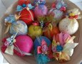 Ръчно изработени коледни топки , снимка 2