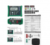 Тестер MASTECH MS2302 за земно съпротивление | OHM |, снимка 2