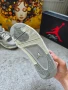 100% оригинални Jordan 4 Metallic Silver Размер 40 Номер Сребристи Сиви , снимка 4