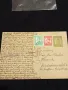 Стара пощенска картичка Царство България 1927г. с печати и марки за КОЛЕКЦИЯ 48303, снимка 1
