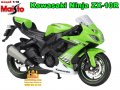 BMW R 1200 GS 2017 графит/синьо 1:18 Maisto - мащабен модел на мотоциклет, снимка 14