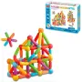 Магнитен конструктор игра Construction, Sticks Building многоцветна, 58 части, снимка 9