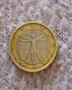 1 евро Италия 2002 год, снимка 1