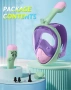Нова Детска цяла шнорхел маска 180° панорама, антифог за гмуркане деца, снимка 8
