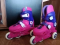 детски ролери,каска и наколенки, снимка 1