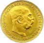 Златна Монета 20 Корони 1915