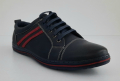 Мъжки ежедневни обувки Tendenz , размер - 41 . , снимка 1 - Ежедневни обувки - 36218337