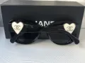 CH дамски слънчеви очила черни , снимка 12