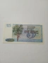 БИРМА БАНКНОТА 5 КЯТА 1973 Г , снимка 4