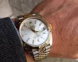 Rolex Datejust 41mm Two-Tone Yellow Gold White Dial Automatic Различни Варианти, снимка 9